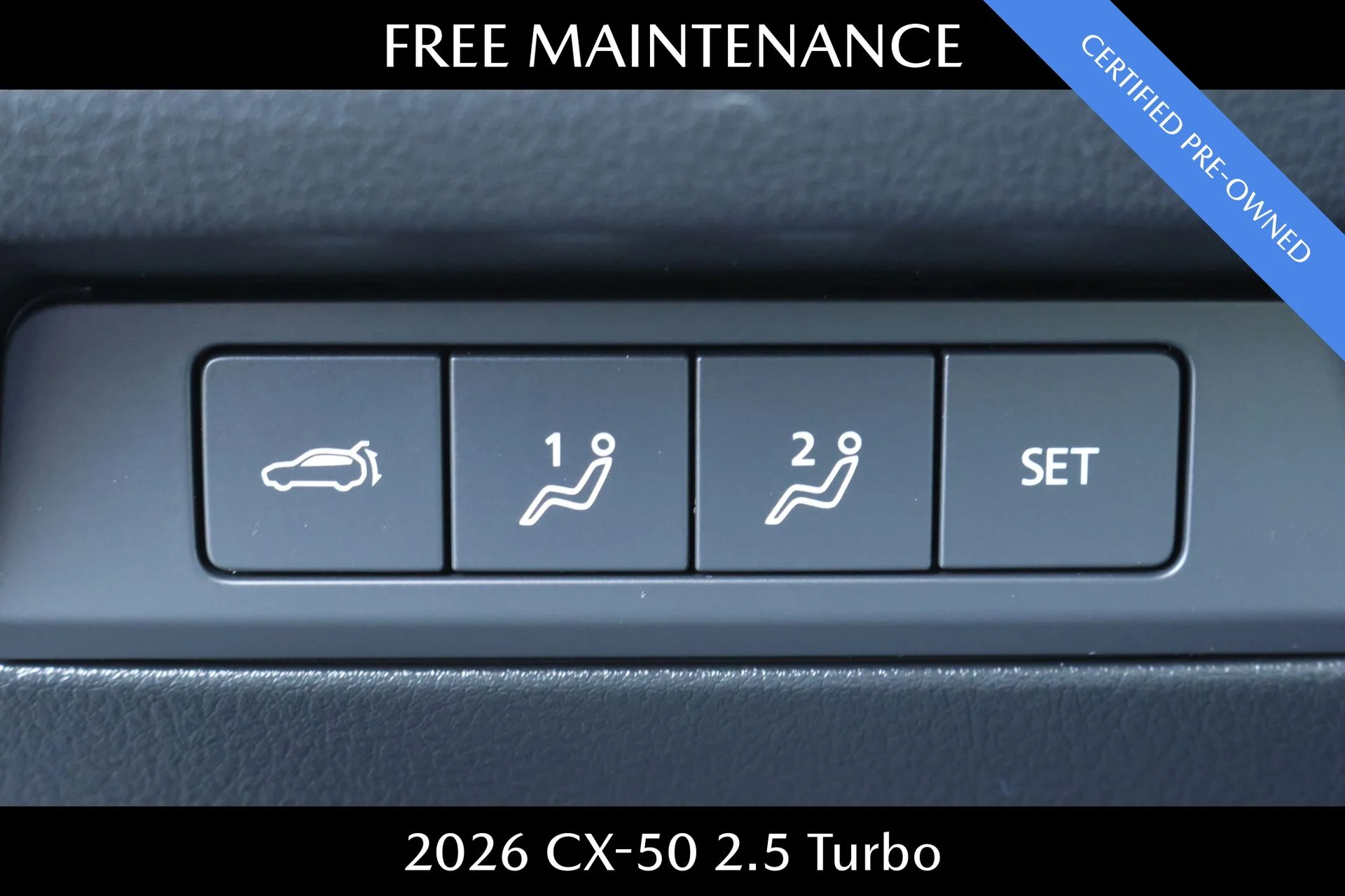 Certified Used 2026 Gray Mazda 2.5 Turbo image 19