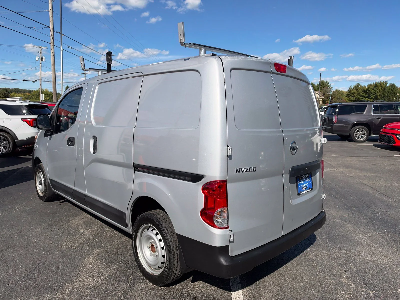 Used 2019 Brilliant Silver Metallic Nissan S image 4