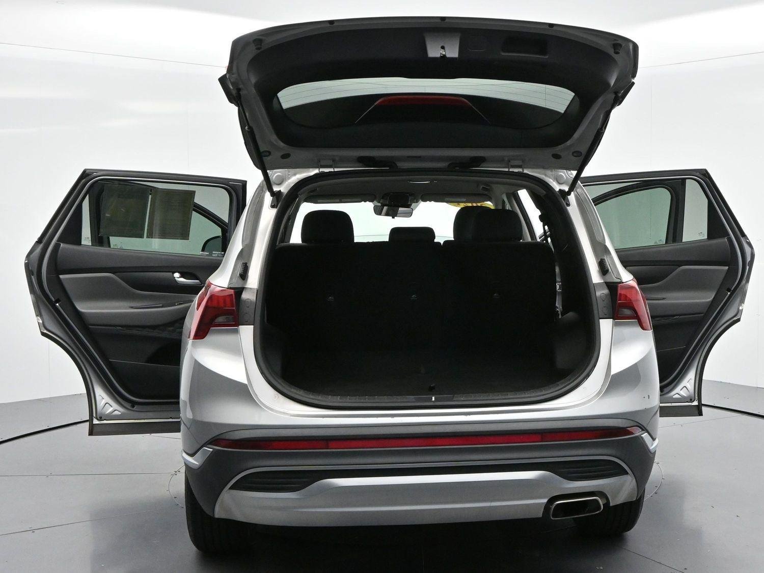 Used 2021 Shimmering Silver Hyundai SEL image 41