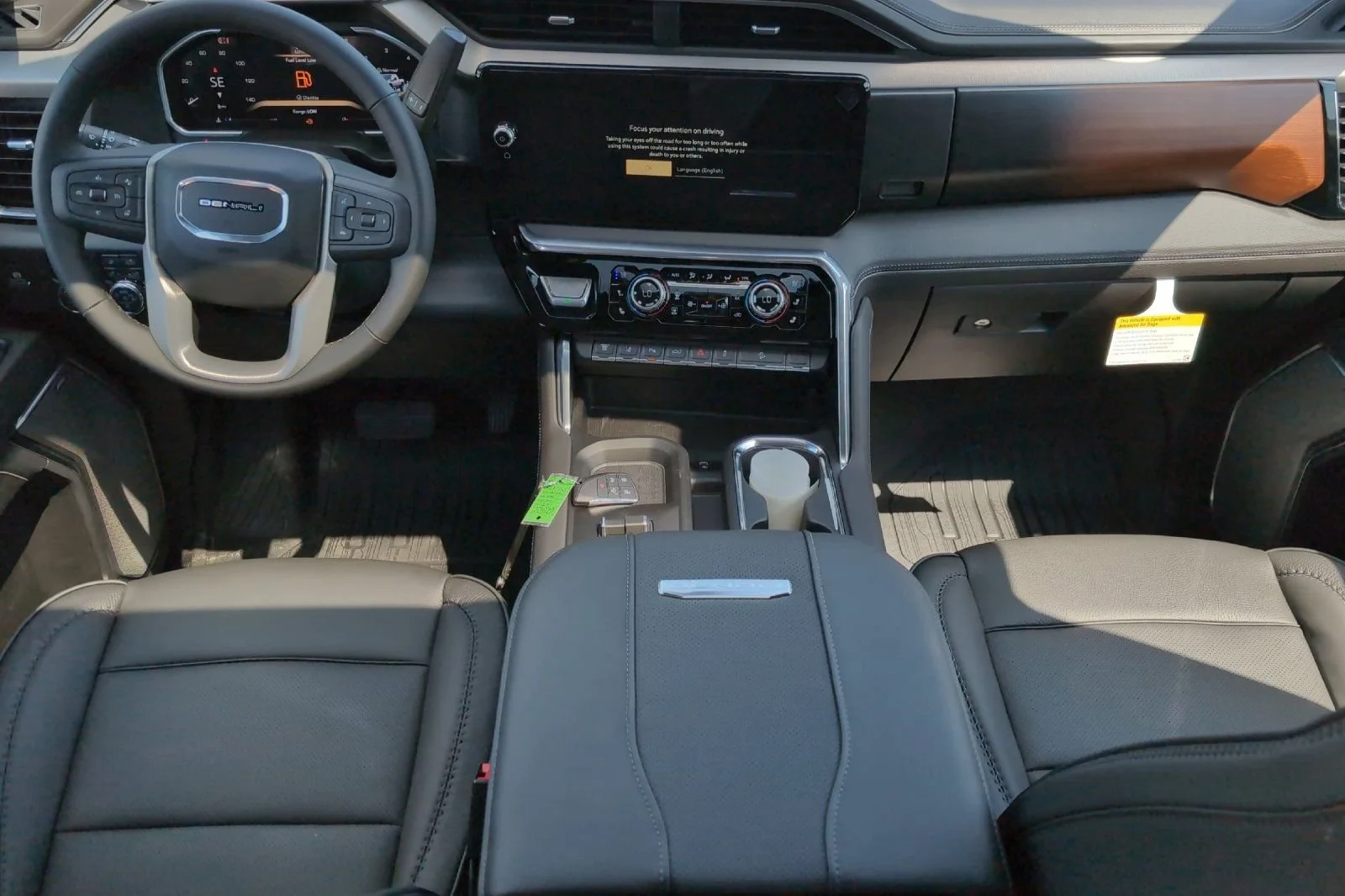 New 2026 Glacier White Tricoat GMC Denali image 13