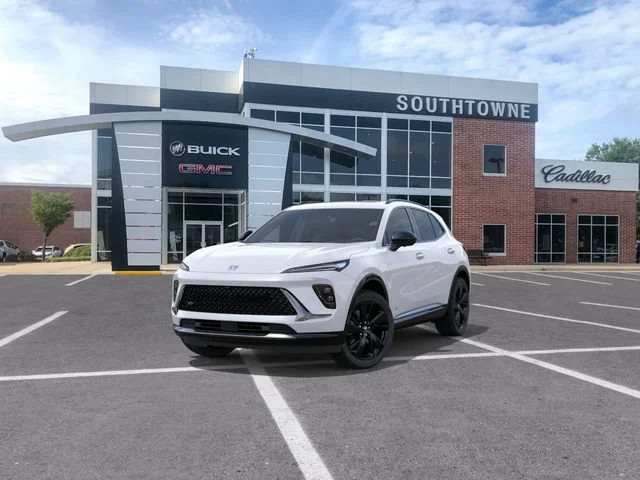 New 2026 Summit White Buick Sport Touring image 8