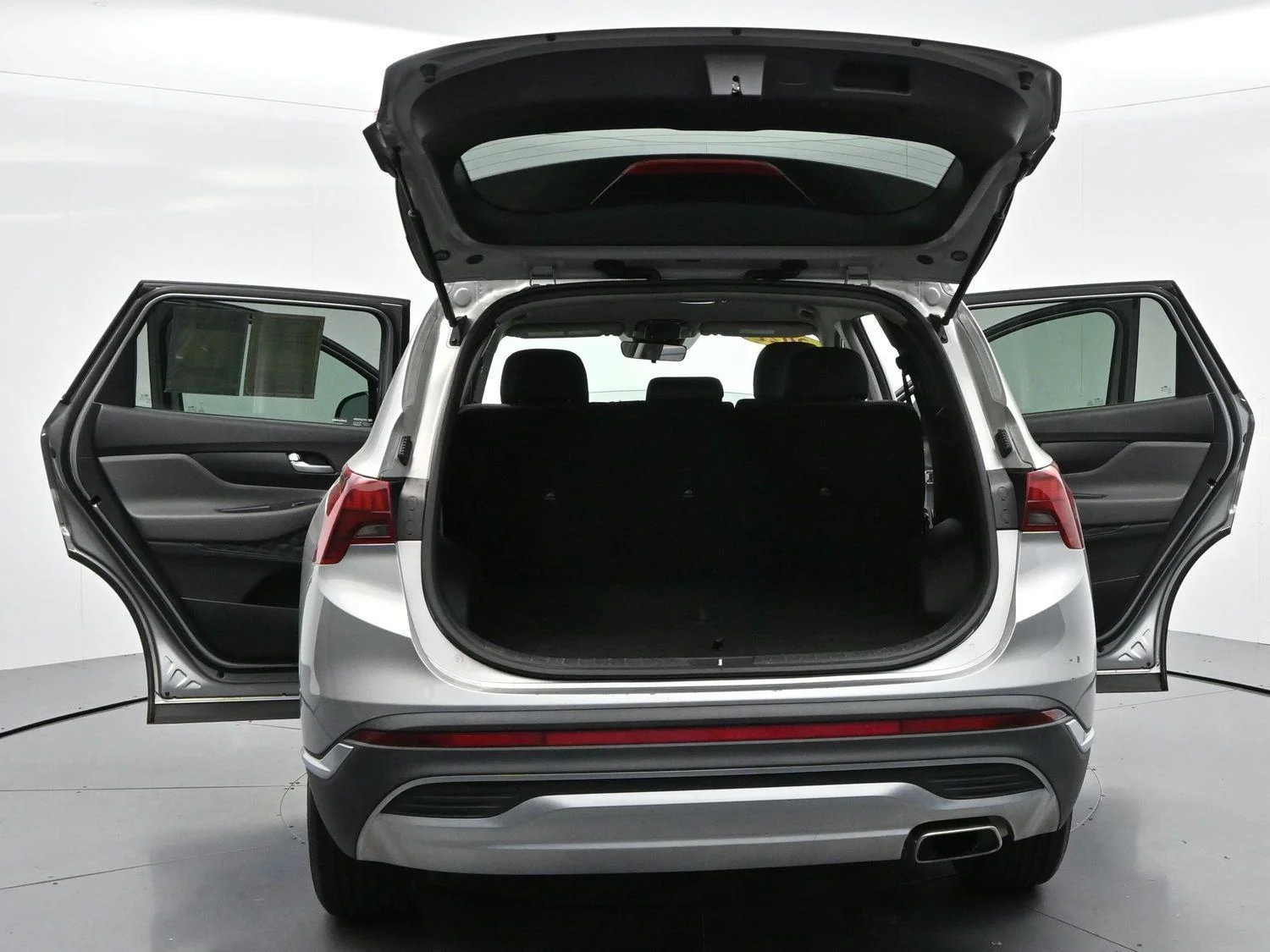 Used 2021 Shimmering Silver Hyundai SEL image 41