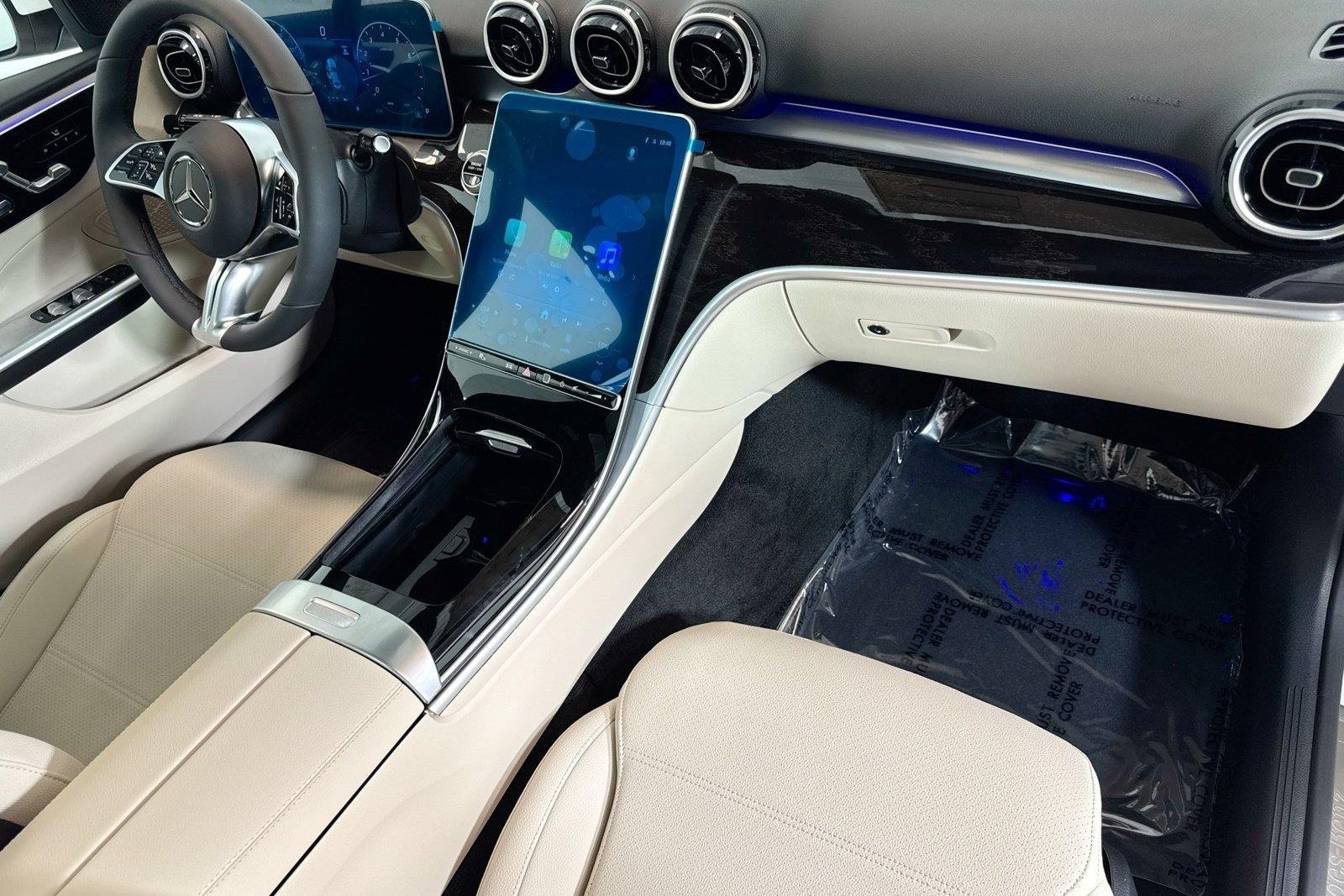 New 2026 Polar White Mercedes-Benz C 300 image 27