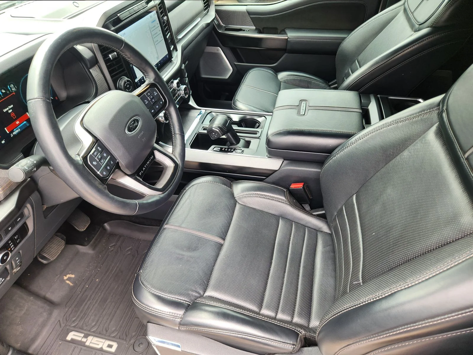 Used 2023 White Ford Platinum image 12