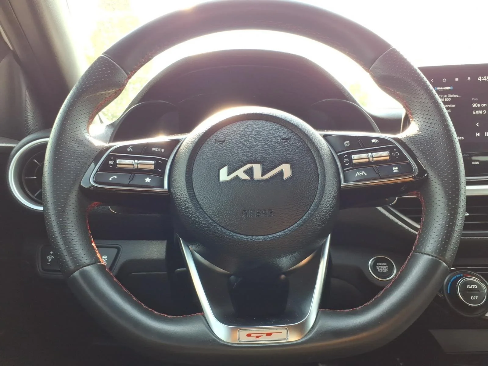 Used 2024 Snow White Pearl Kia GT image 26