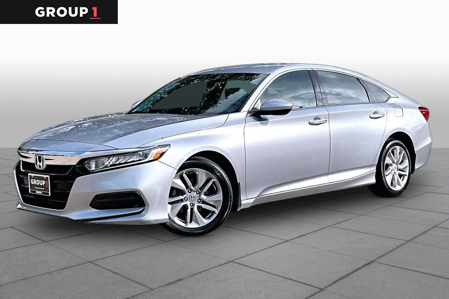 2020 Honda Accord Sedan LX