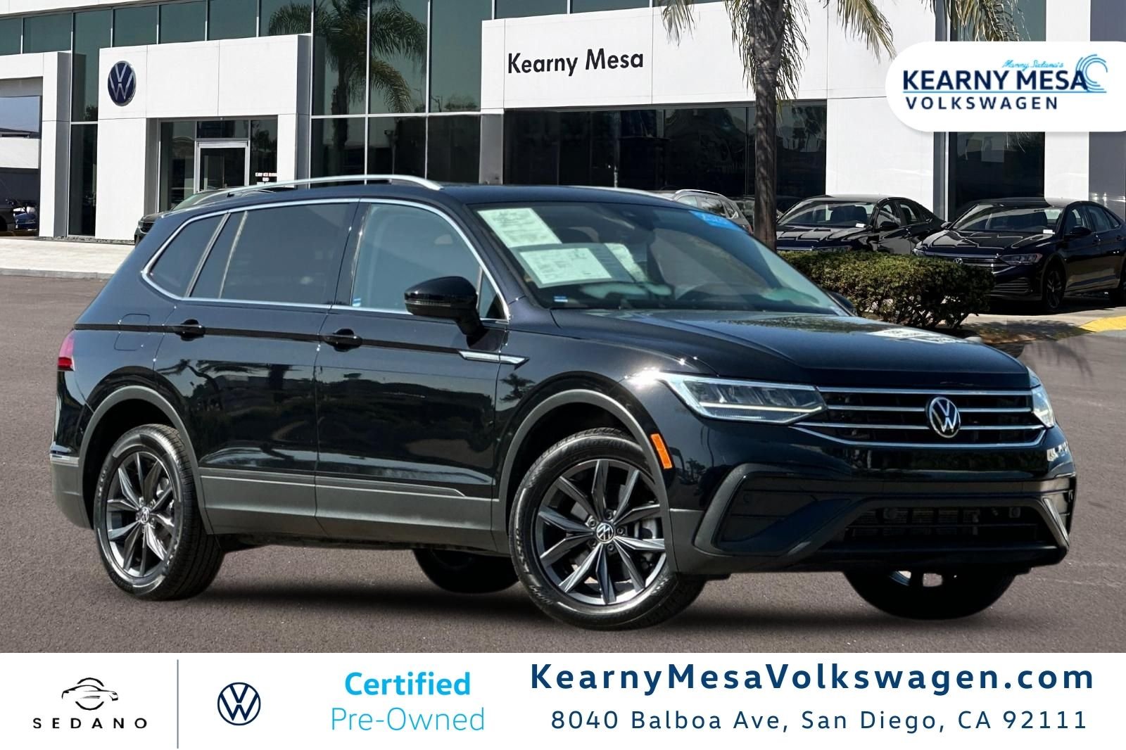 2023 Volkswagen Tiguan SE