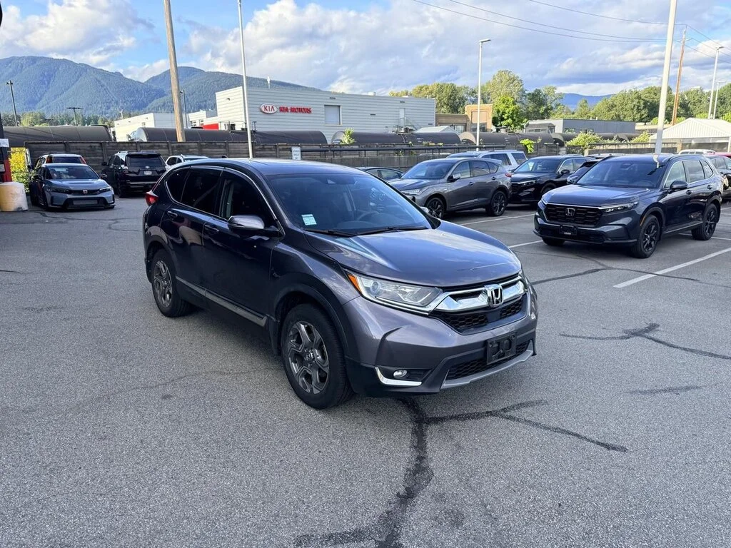 Used 2018 Modern Steel Metallic Honda EX AWD Dilawri Certified   One Owner   Local BC image 6