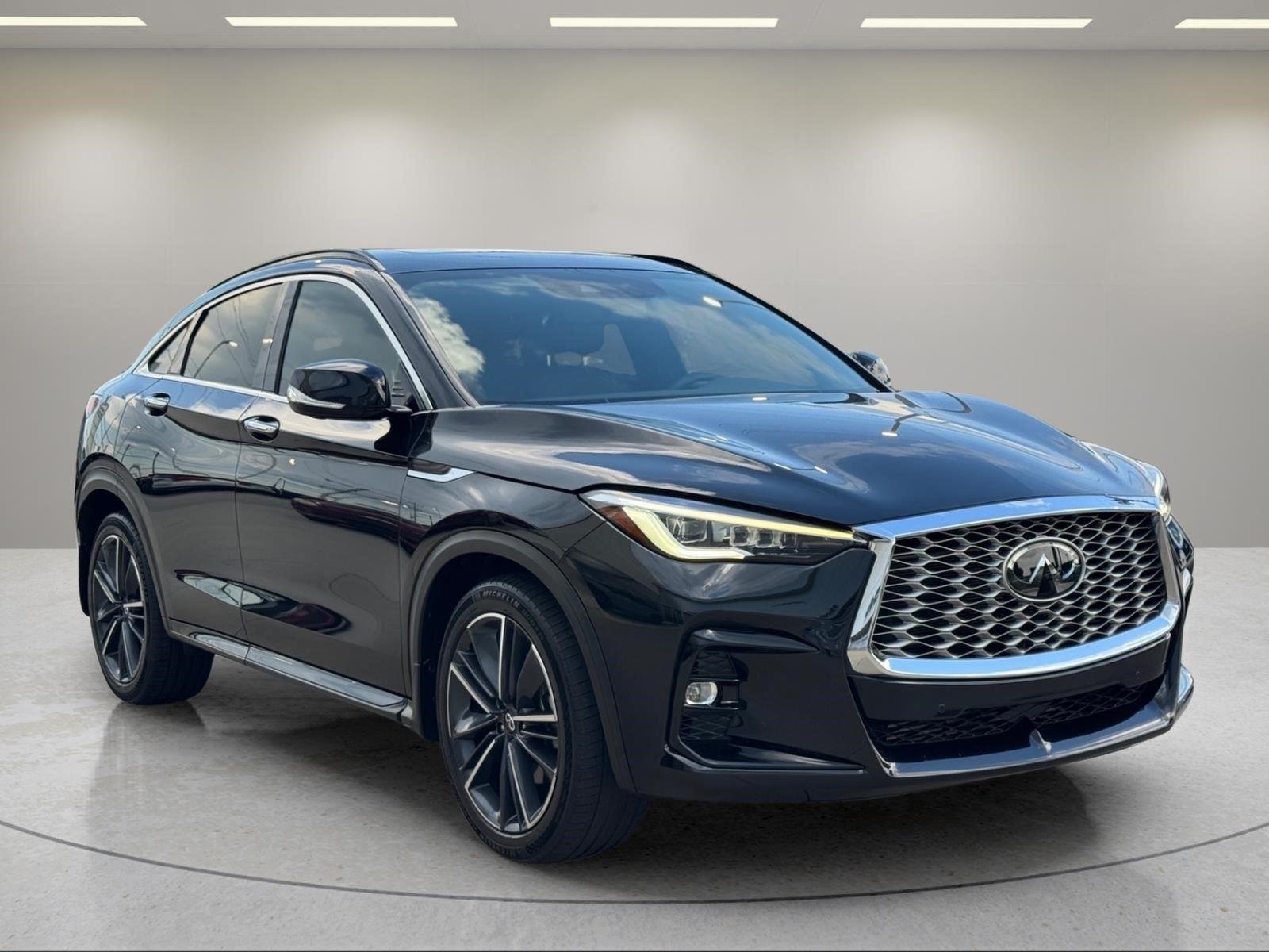 Used 2023 Mineral Black INFINITI SENSORY image 7