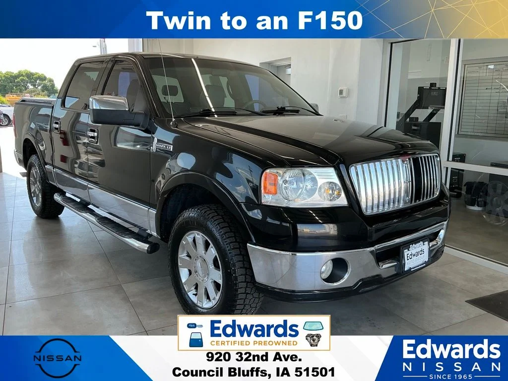 Used 2006 Lincoln Mark LT Base with VIN 5LTPW18576FJ14941 for sale in Council Bluffs, IA