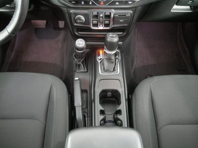 Used 2023 Bright White Clearcoat Jeep Sport S w/ Convenience Pkg & Weather Pkg image 23