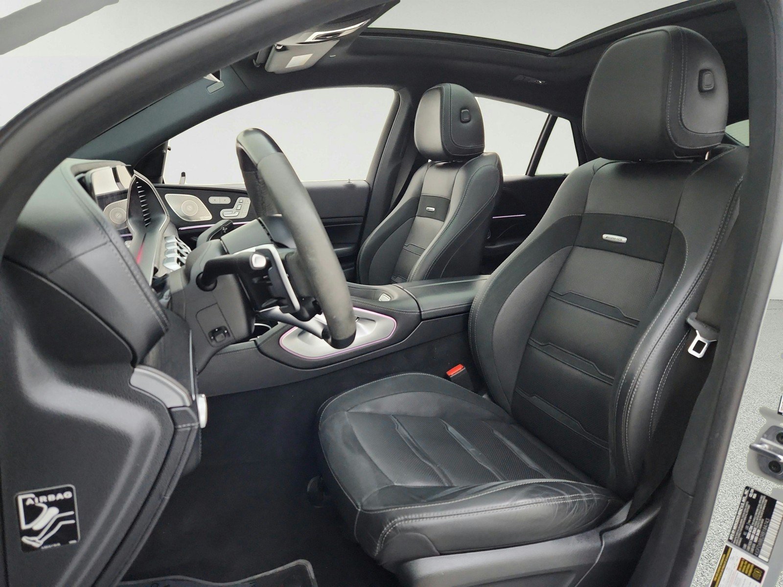 Certified Used 2024 MANUFAKTUR Alpine Grey Mercedes-Benz AMG® GLE 53 image 17