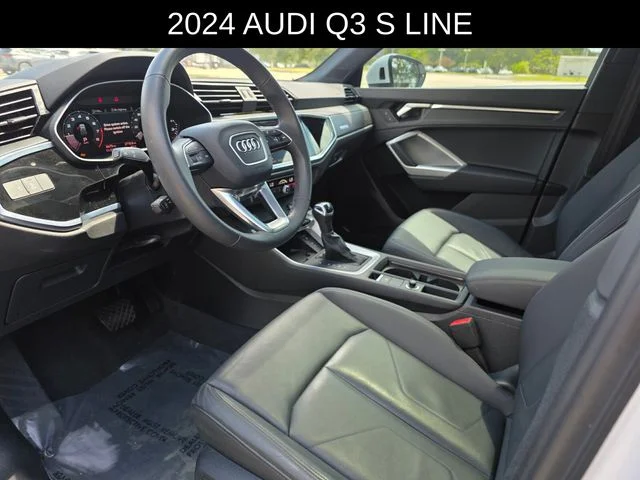 Used 2024 White Audi Premium Plus image 24