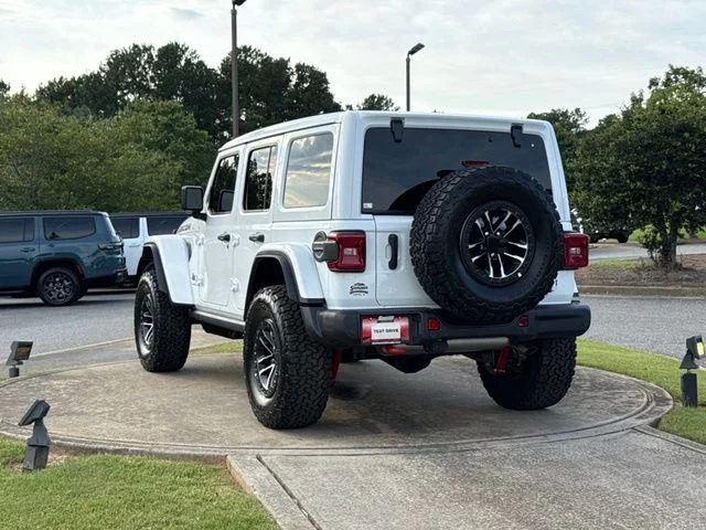 New 2026 Bright White Clearcoat Jeep Rubicon X image 8