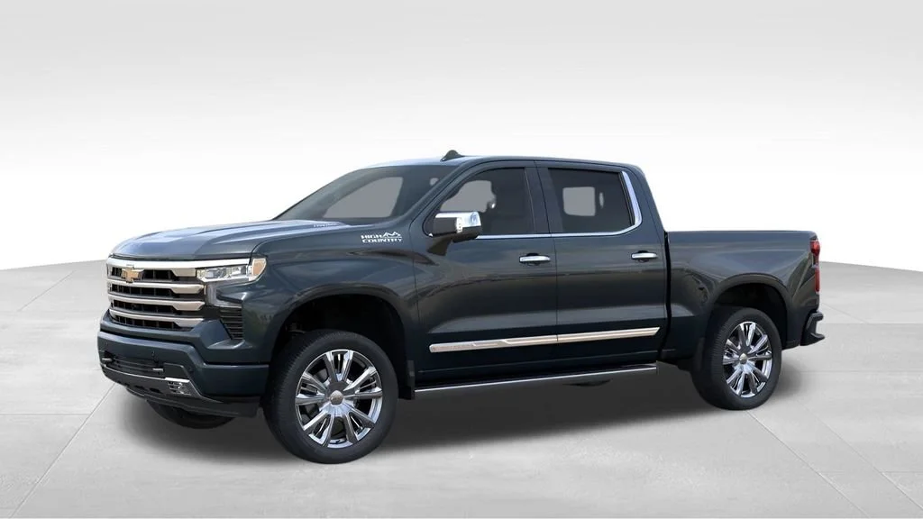New 2026 Cypress Gray Chevrolet High Country image 3