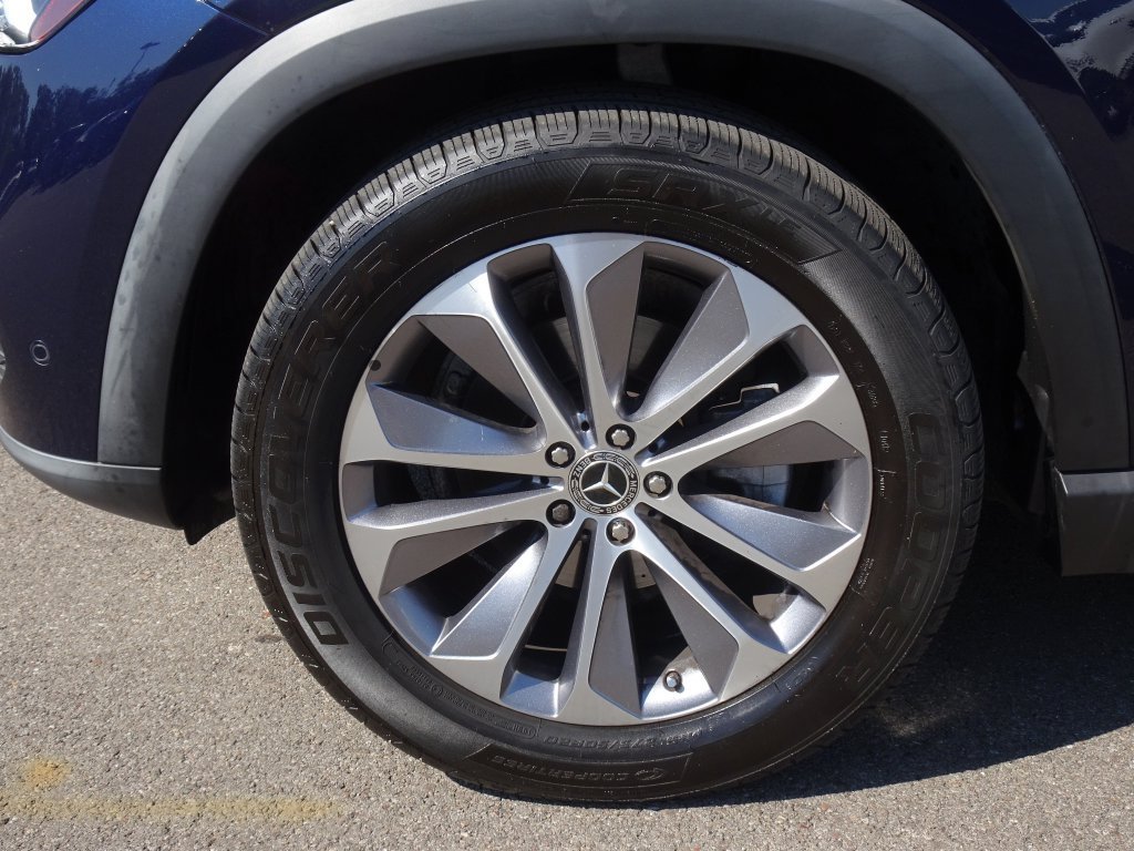 Used 2022 Lunar Blue Metallic Mercedes-Benz GLE 350 image 29