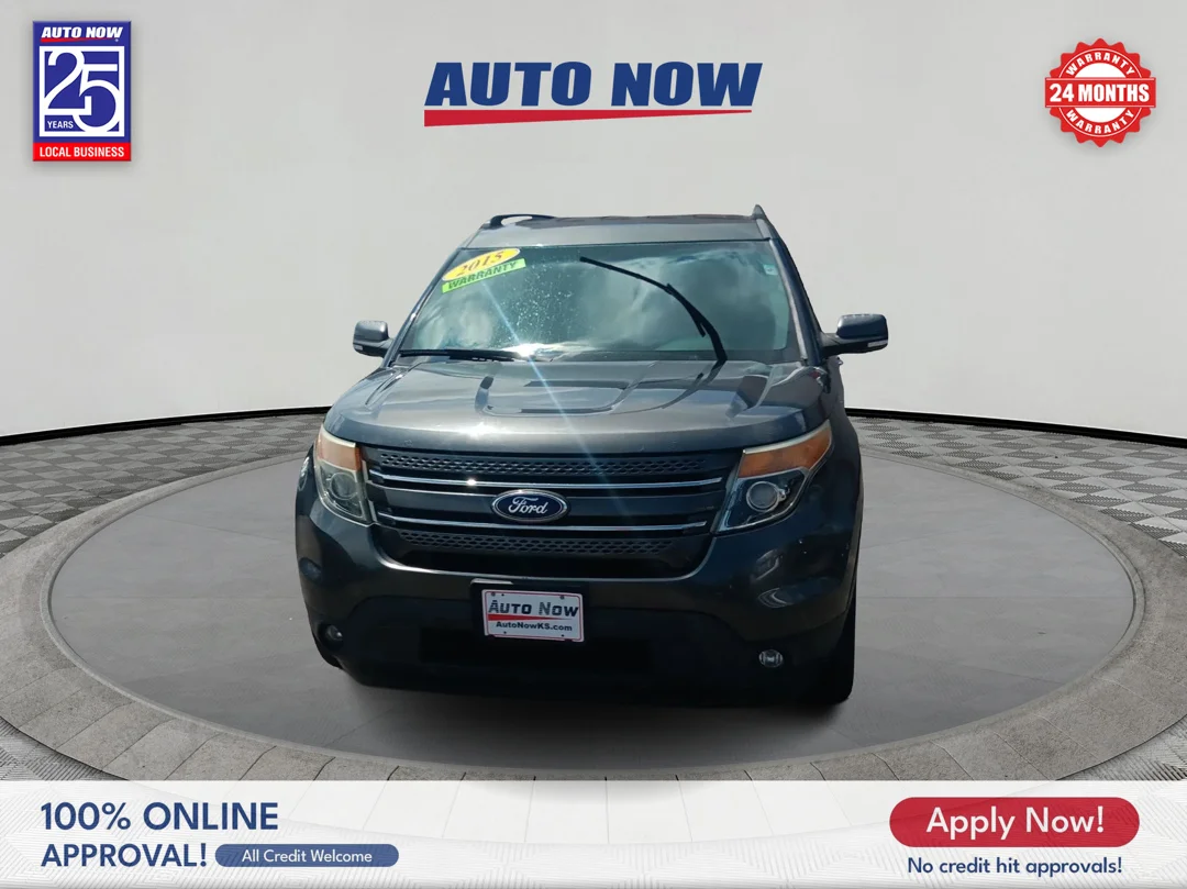 2015 Ford Explorer Limited's photo