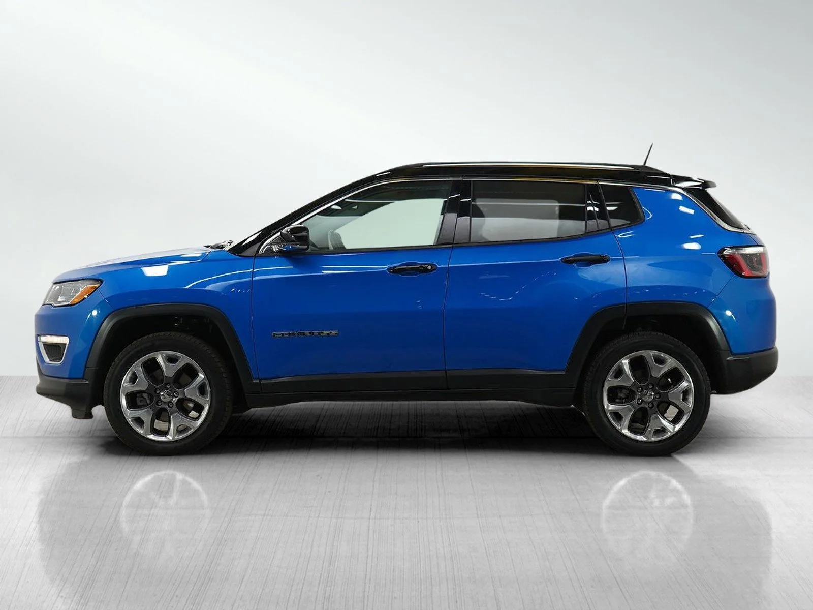 Used 2020 Jeep Compass Limited with VIN 3C4NJDCB3LT130143 for sale in White Bear Lake, Minnesota