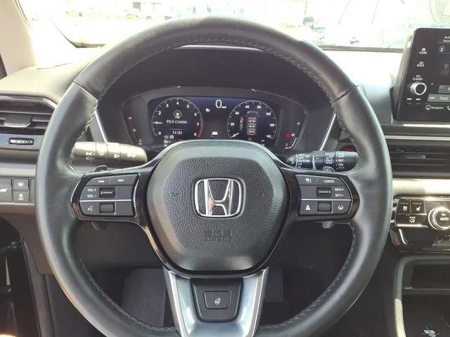 Certified Used 2024 Crystal Black Pearl Honda AWD ELITE image 8