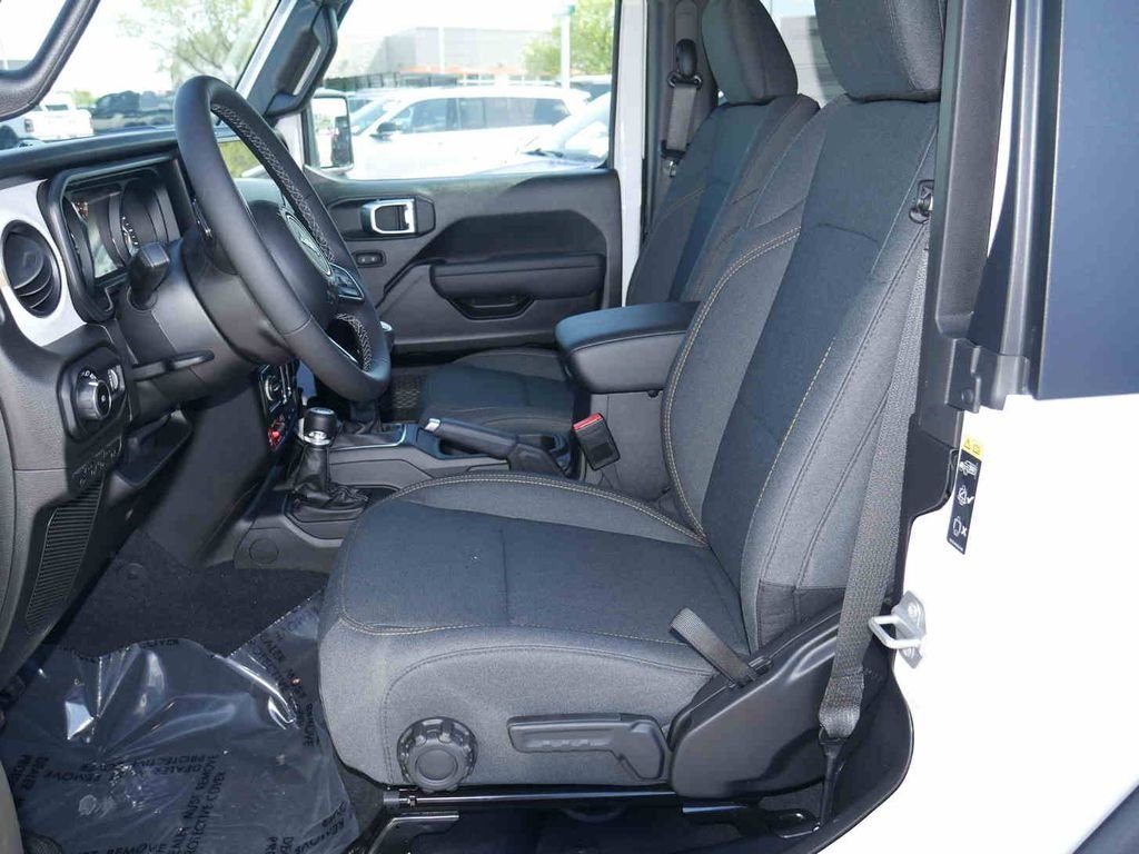 New 2026 Bright White Clearcoat Jeep Willys image 17