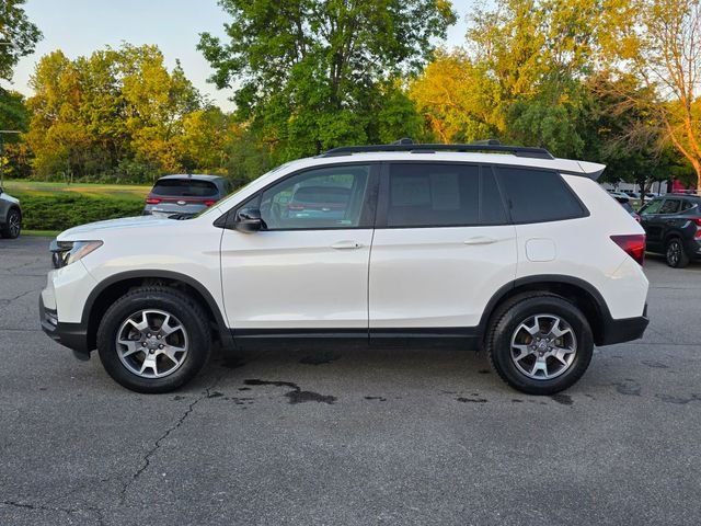 Used 2023 White Honda TrailSport image 5