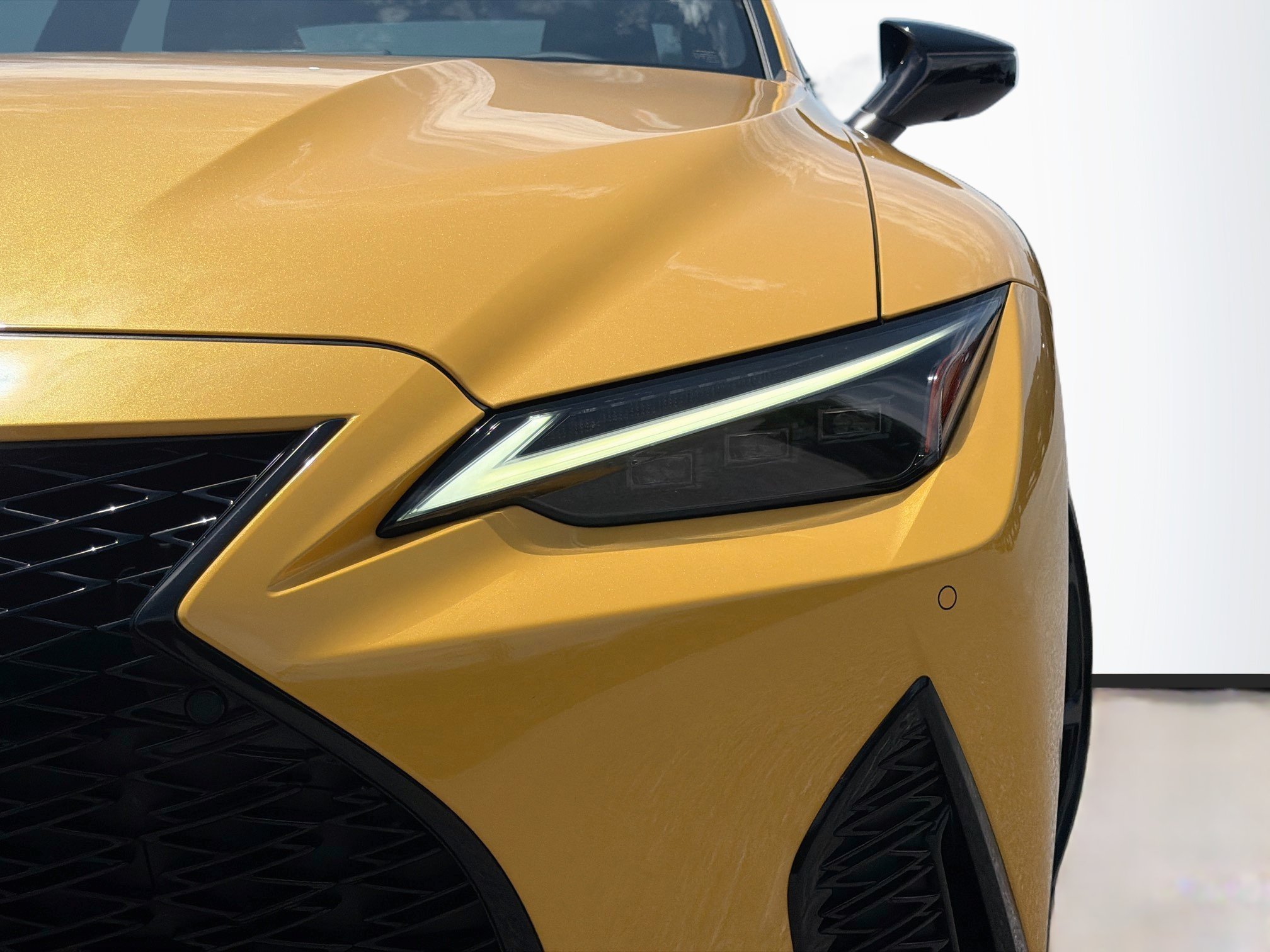 Used 2025 Flare Yellow Lexus IS 500 F SPORT Performance image 9