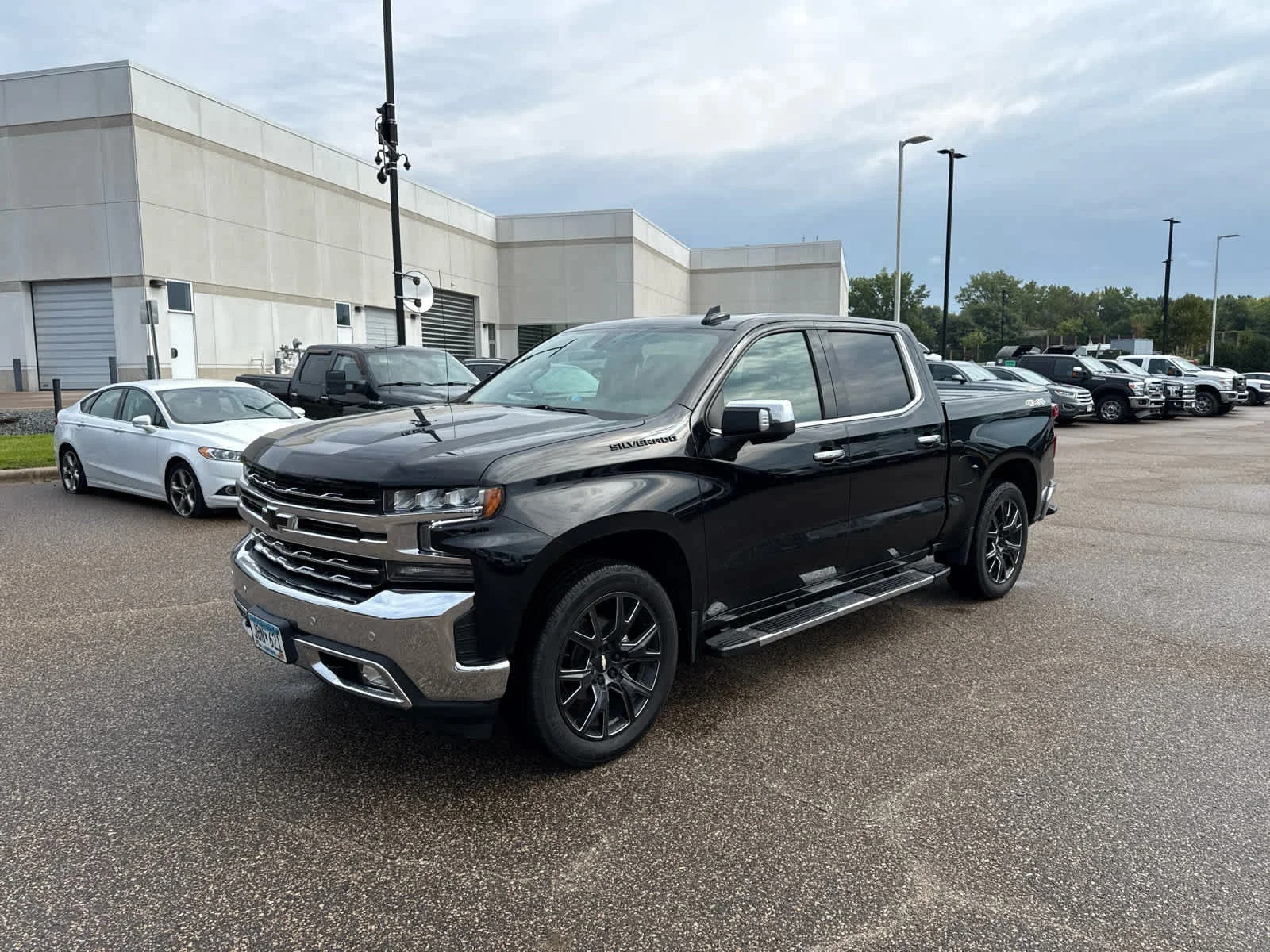 Used 2022 Black Chevrolet LTZ image 3