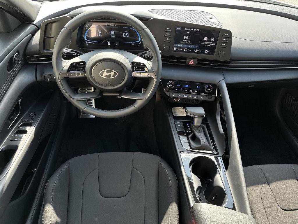 New 2026 Serenity White Hyundai SEL Sport Premium image 10
