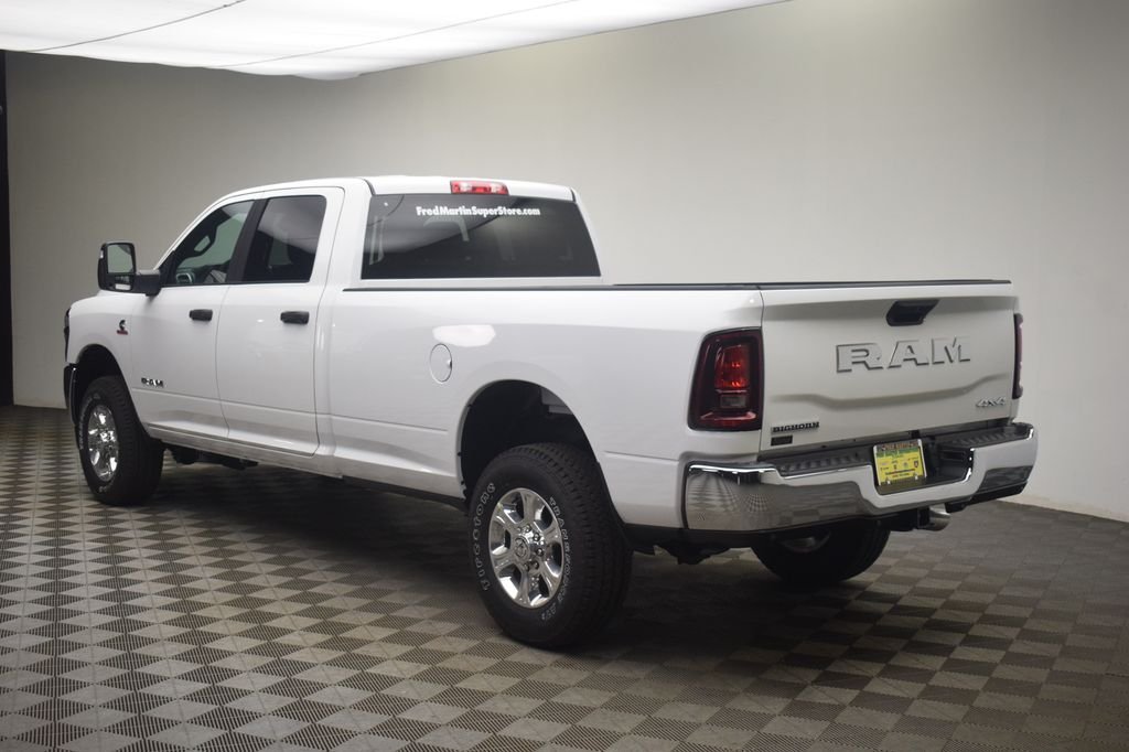 New 2026 Bright White Clear-Coat Exterior Paint RAM Big Horn image 12
