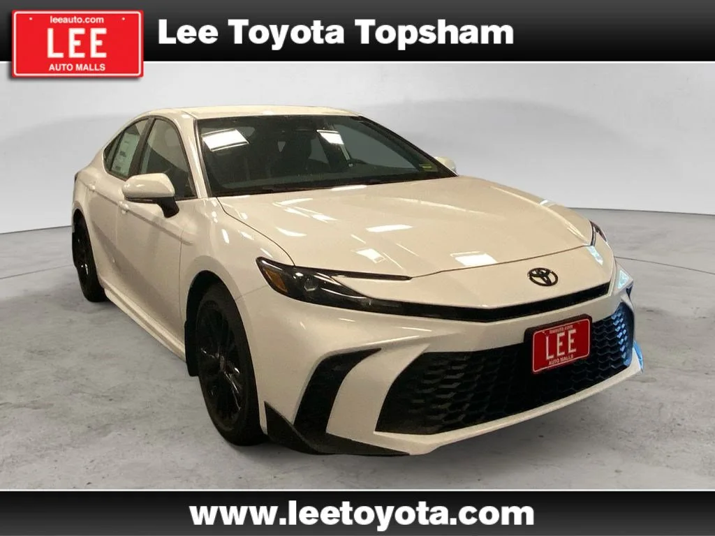 New 2026 Ice Toyota SE image 7