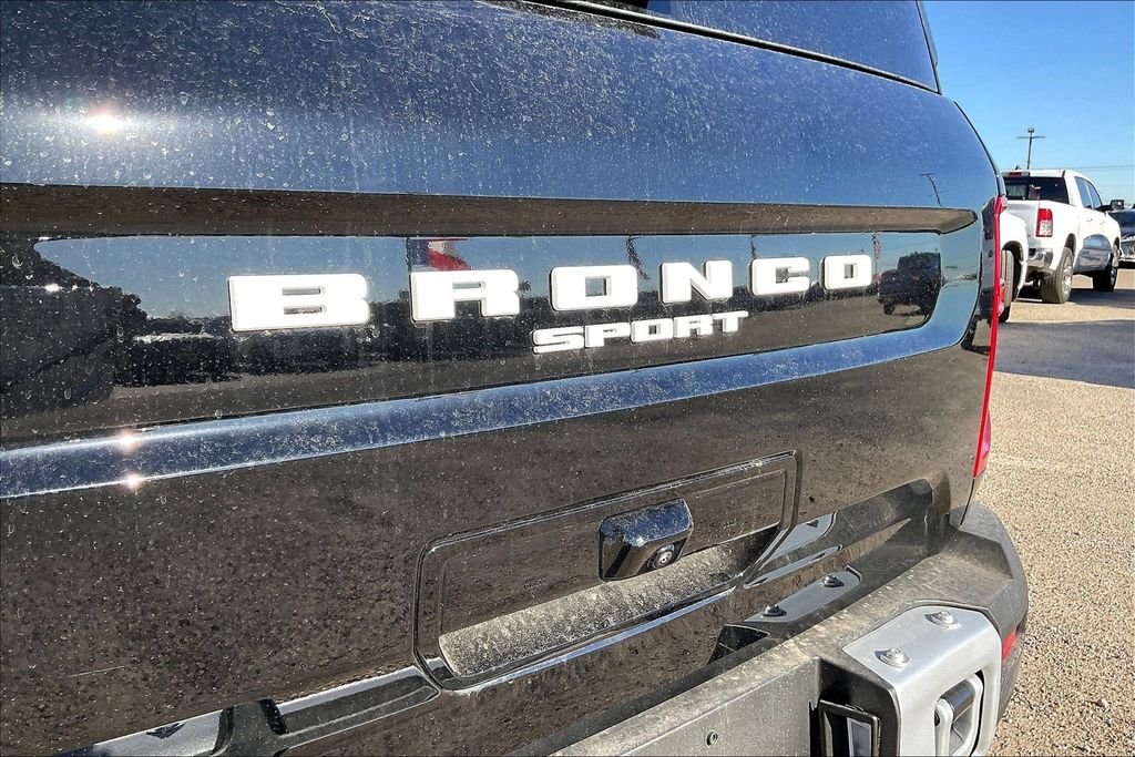 New 2025 Ford Bronco Sport Big Bend 4D Sport Utility
