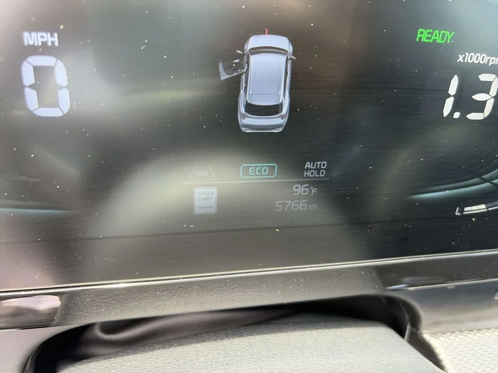 Used 2025 Gray Kia LX image 18