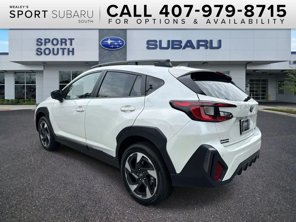 New 2026 CRYSTAL WHITE PEARL Subaru Limited image 6