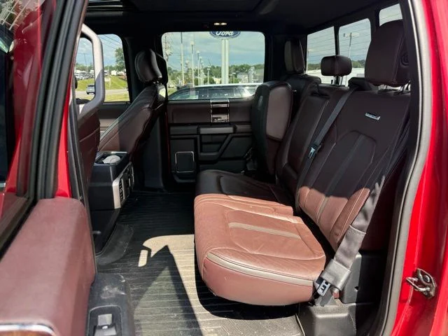 Used 2015 Red Ford Platinum image 15