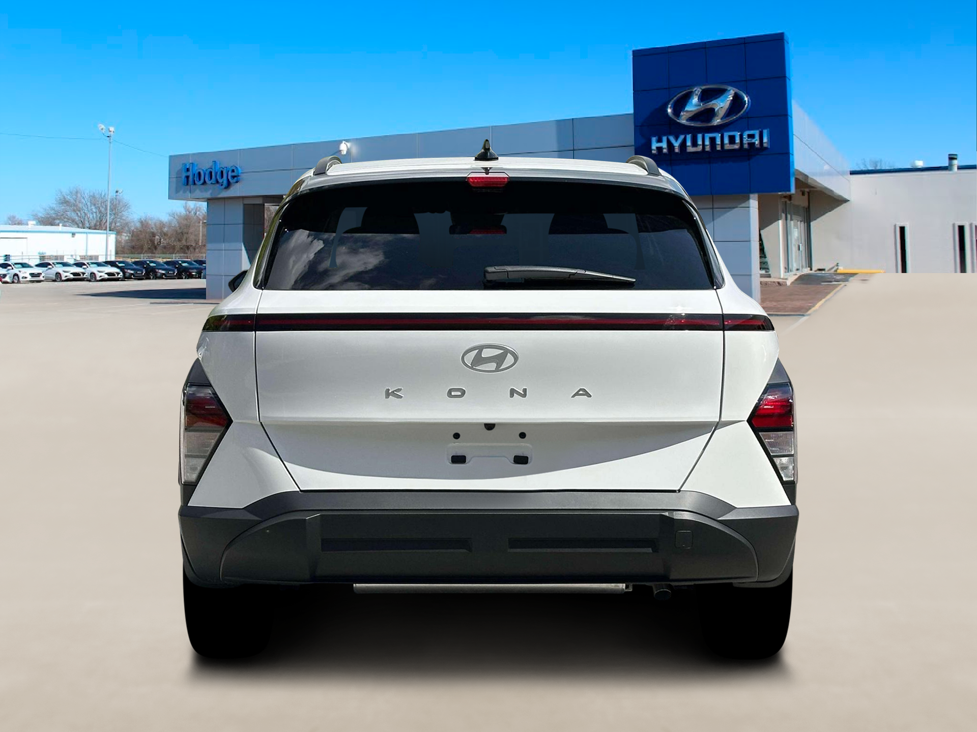 New 2026 White Hyundai SEL Sport FWD image 6