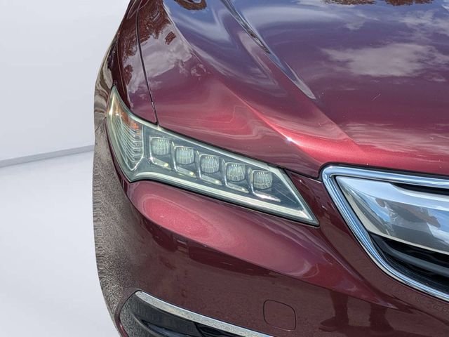 Used 2015 Red Acura V6 Tech image 9