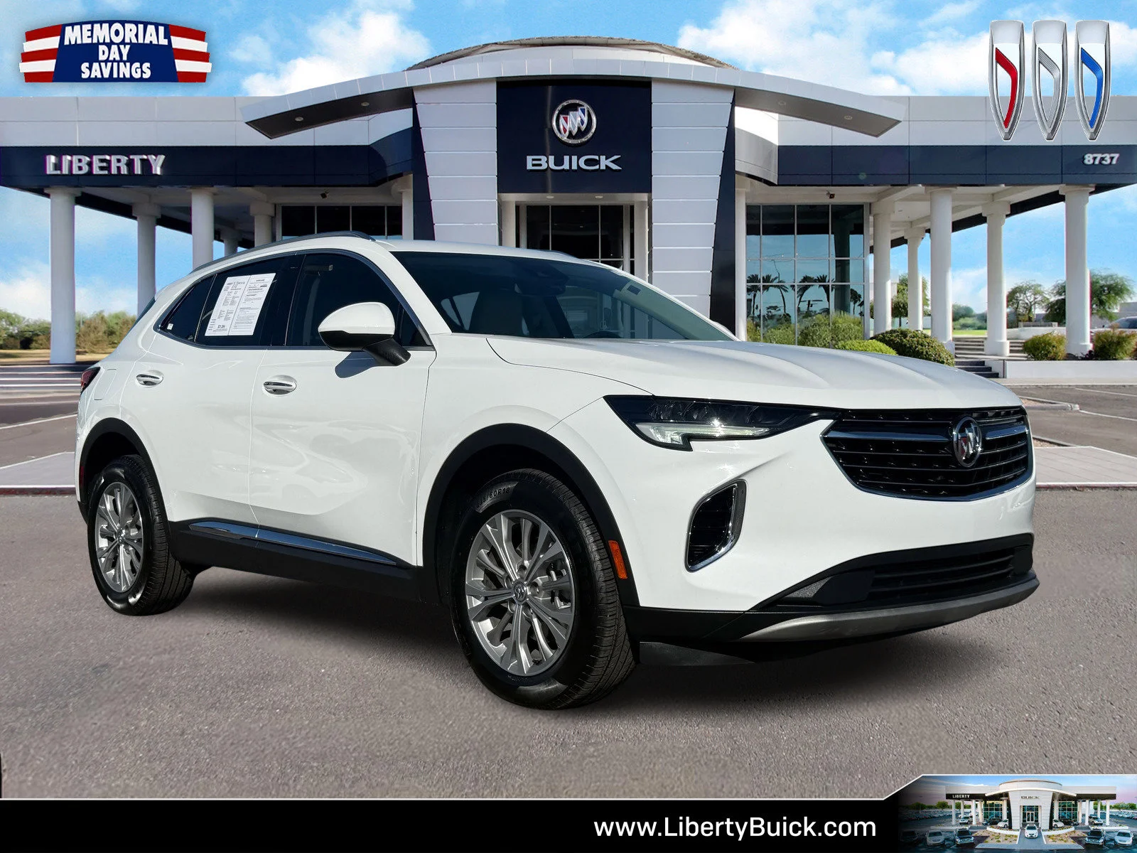 2022 Buick Envision Preferred FWD's photo