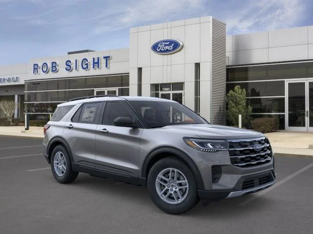 New 2026 Carbonized Gray Metallic Ford Active image 7