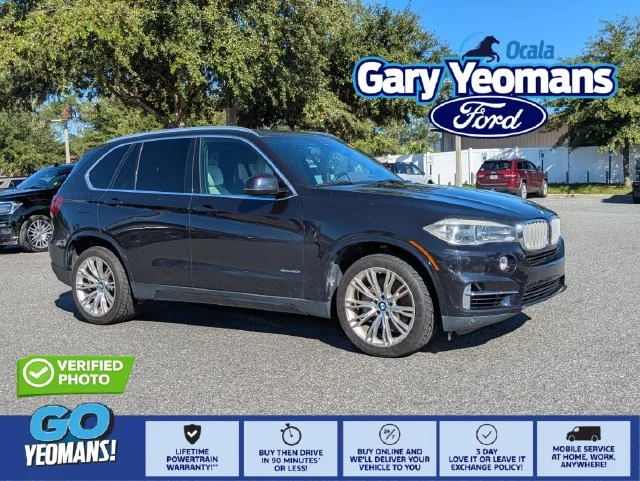 2016 BMW X5