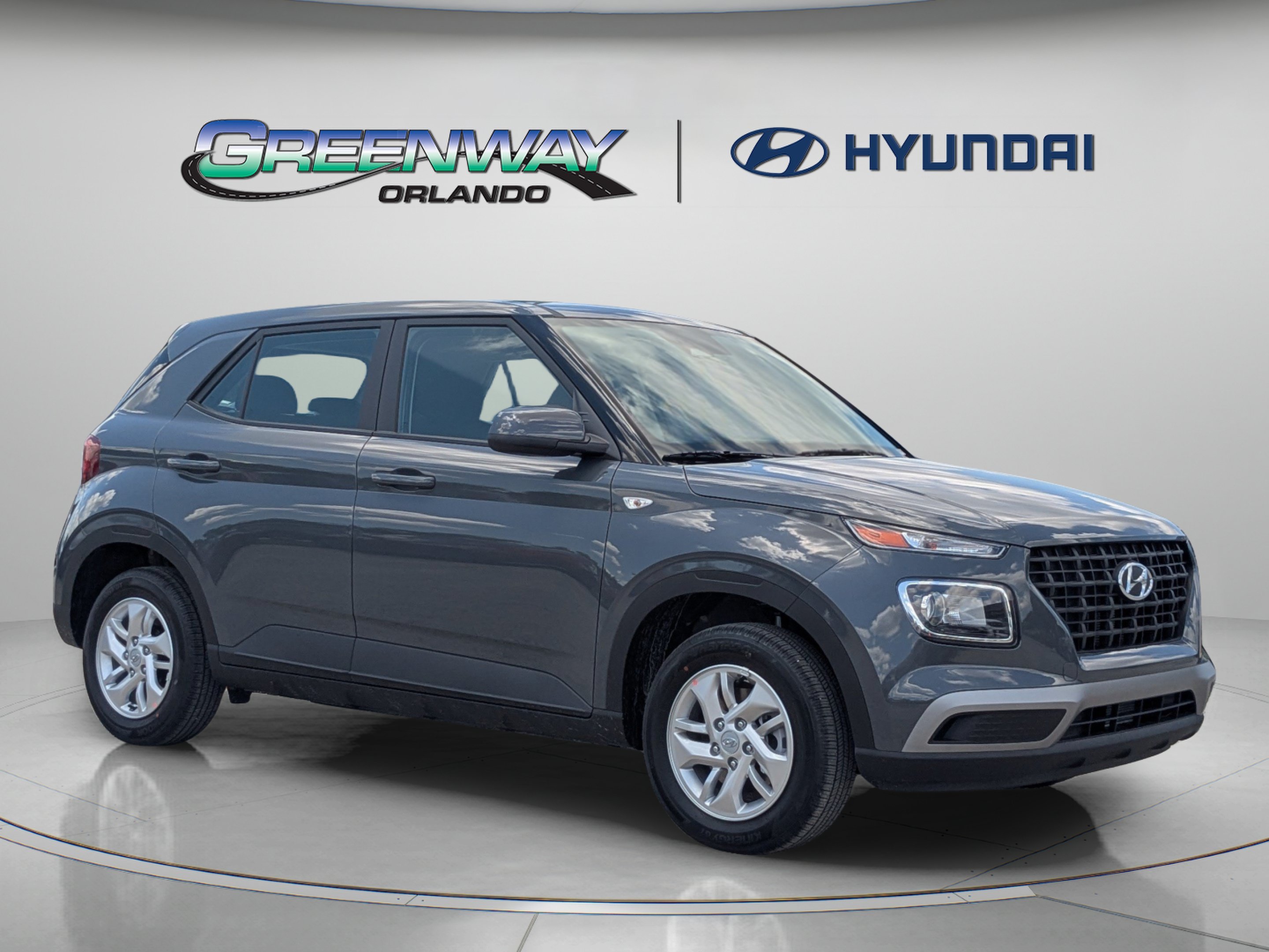 New 2026 Ecotronic Gray Hyundai SE image 2