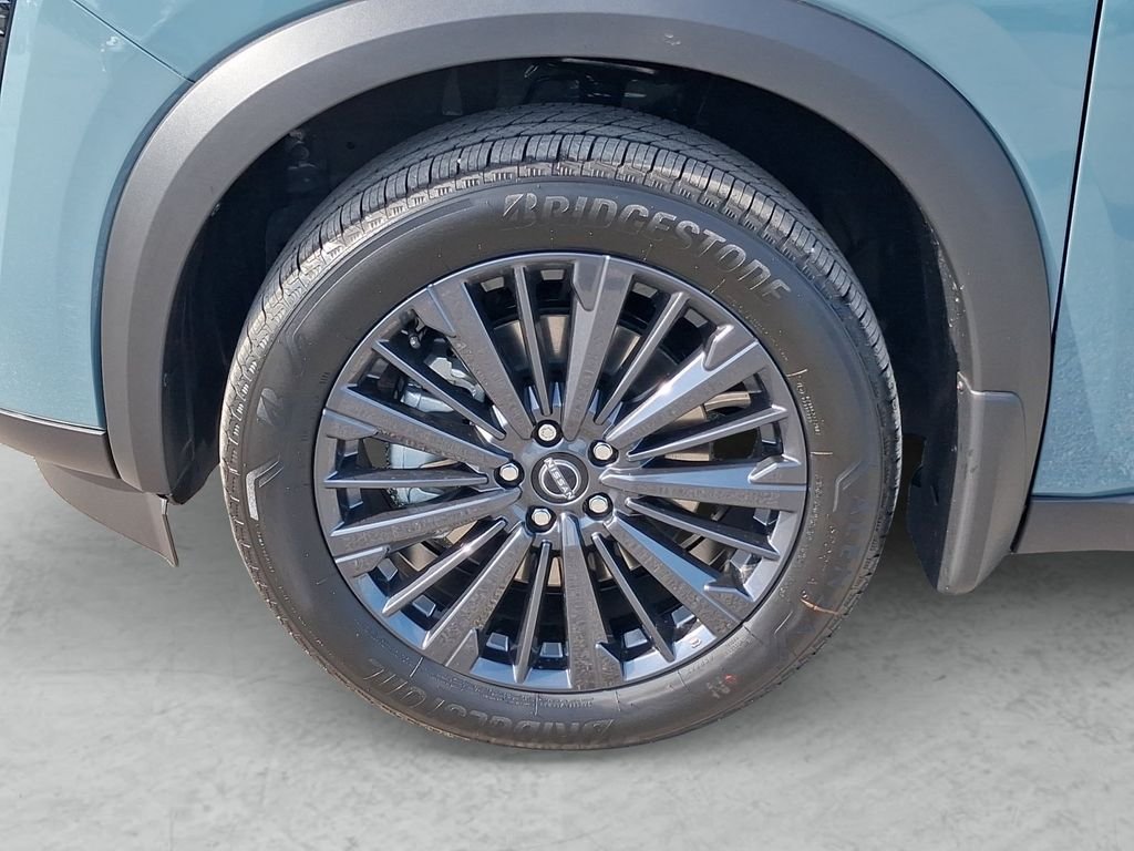 New 2026 Baltic Teal Pearl Nissan SL image 24