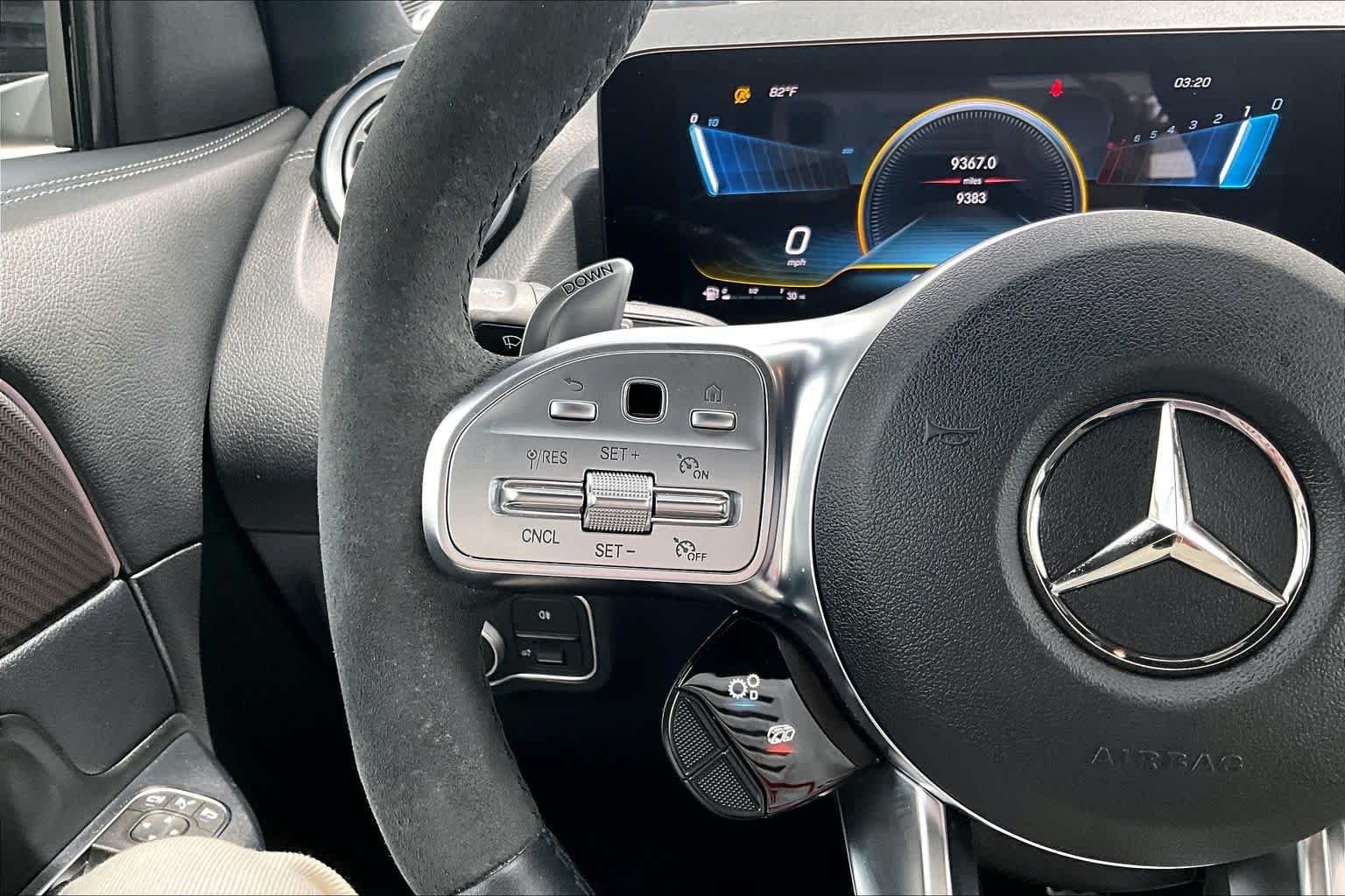 Used 2023 Digital White Metallic Mercedes-Benz AMG® GLA 45 image 24