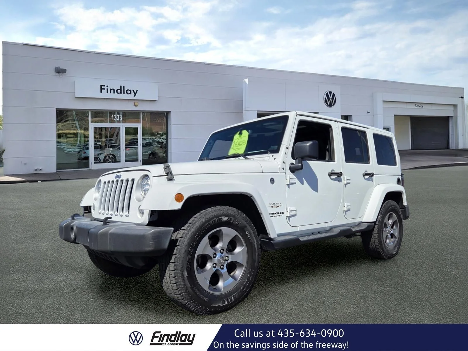 2017 Jeep Wrangler Unlimited Sahara