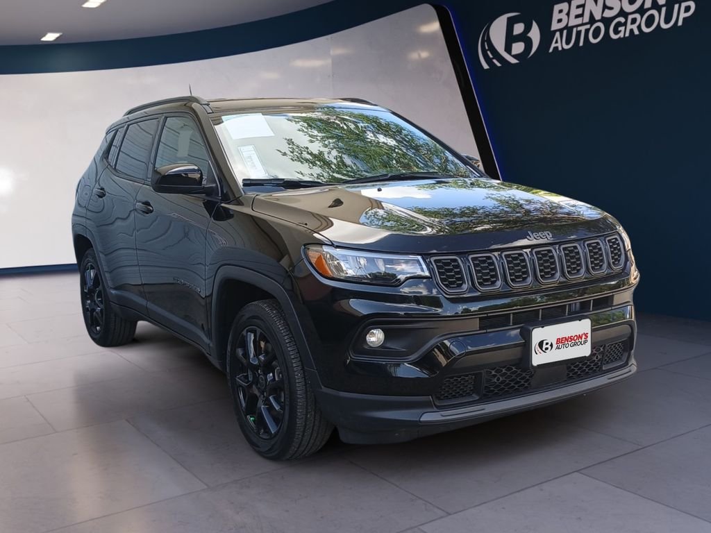 Used 2026 Black Jeep Latitude image 7
