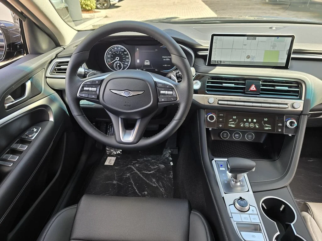 New 2026 Black Genesis 2.5T image 8