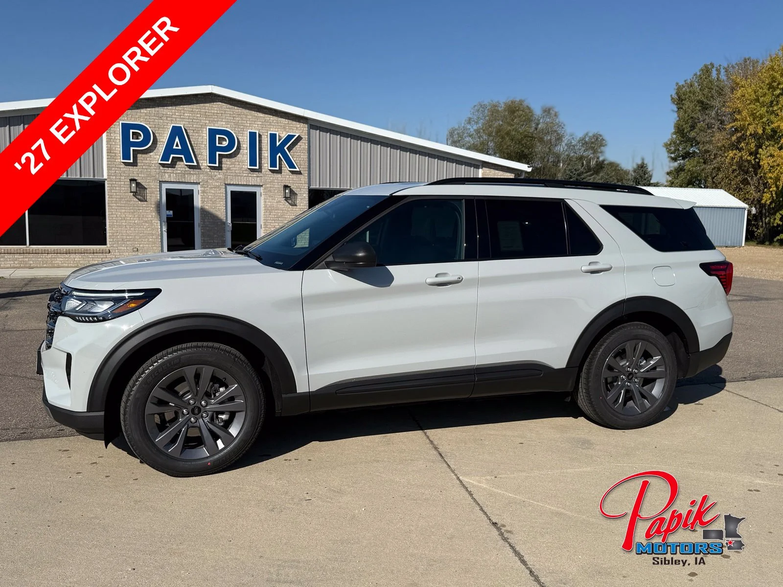 2027 Ford Explorer
