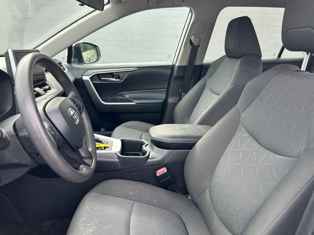 Used 2024 White Toyota XLE image 11