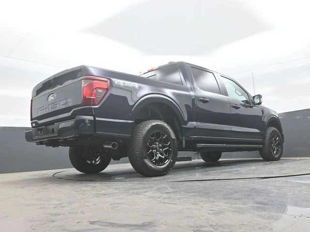 New 2026 Antimatter Blue Metallic Ford XLT image 22