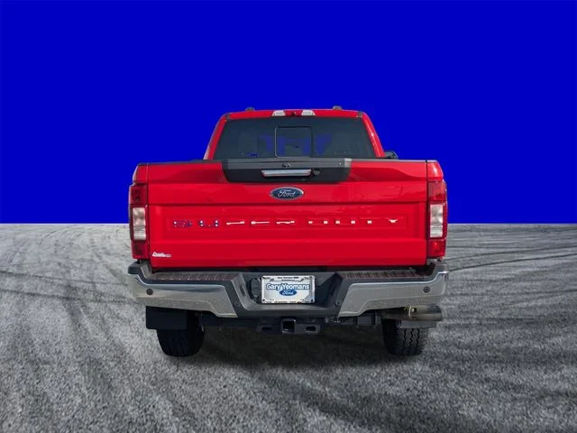 Certified Used 2022 Race Red Ford XLT image 5