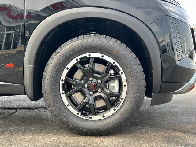New 2026 Super Black Nissan Rock Creek® image 13